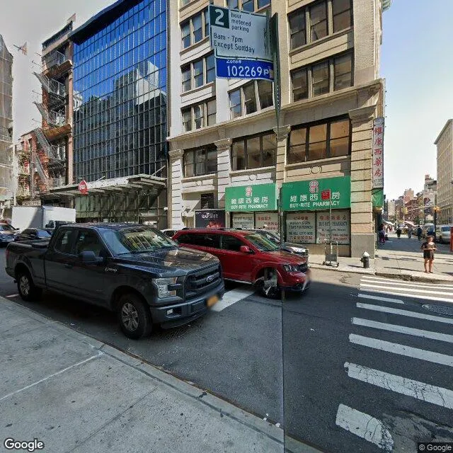 110 Lafayette St, New York, New York 10013