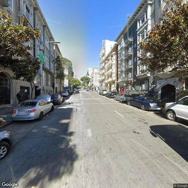 525 Leavenworth St, San Francisco, California 94109-7570