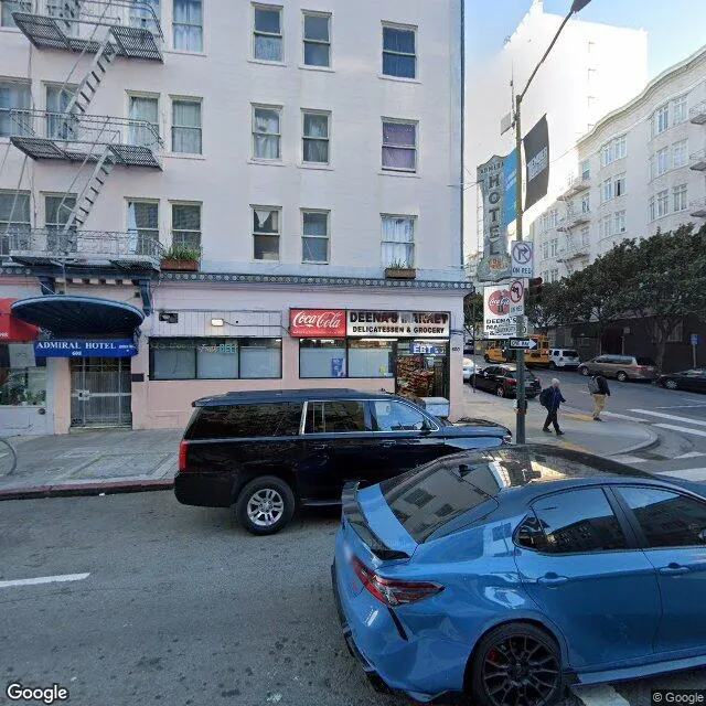 601 O'Farrell St, San Francisco, California 94109-7488