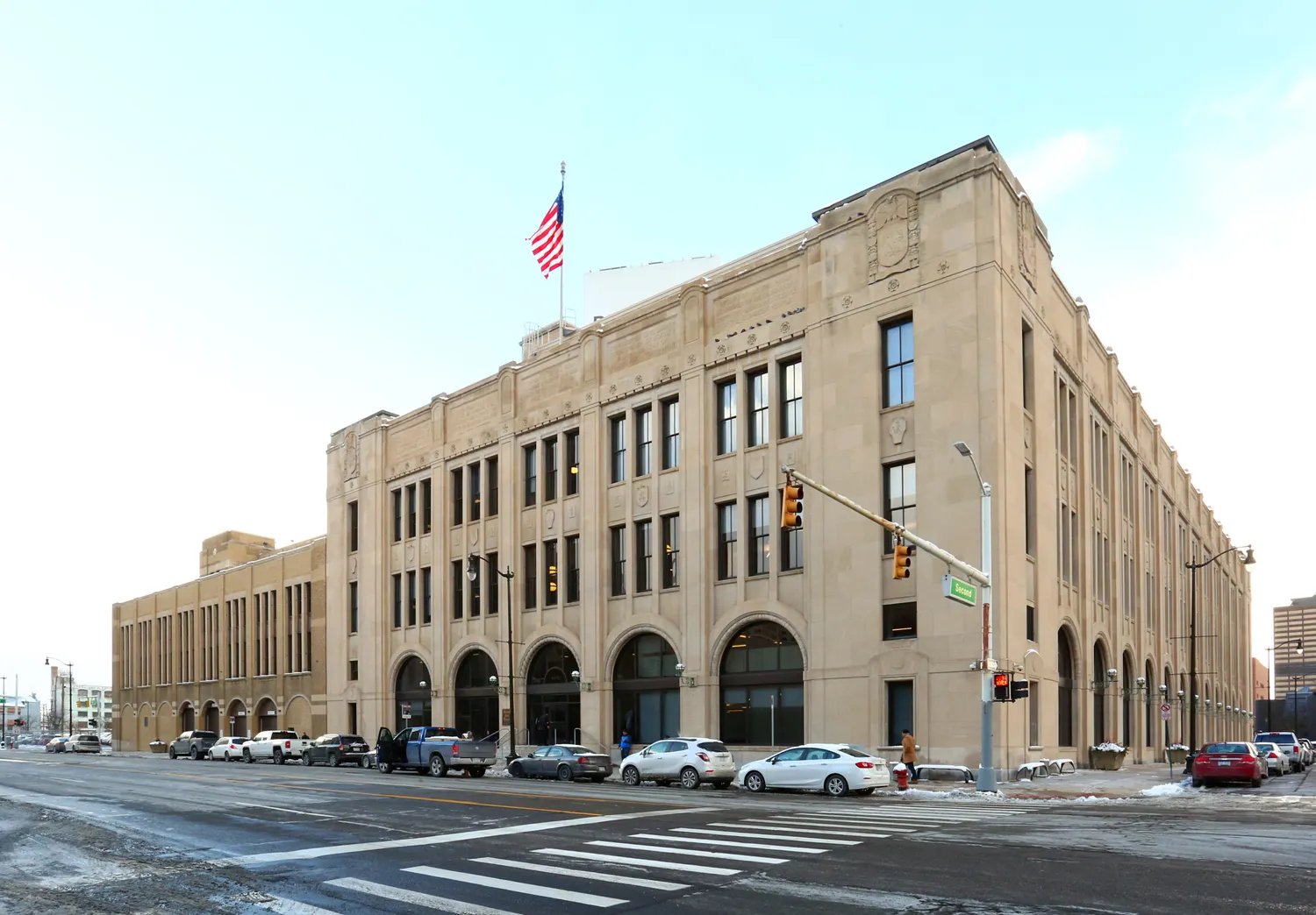 615 W Lafayette Blvd, Detroit, Michigan 48226