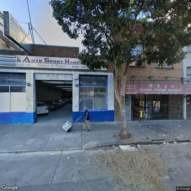 635 Ellis St, San Francisco, California 94109-8060